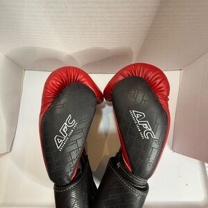Century Red and Black Boxing Gloves 12oz